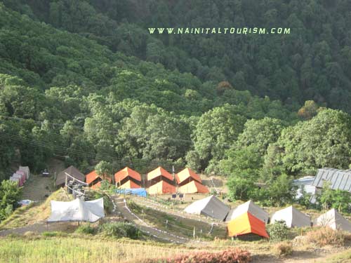 Camping in Nainital