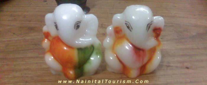 Colourful Candles of Nainital