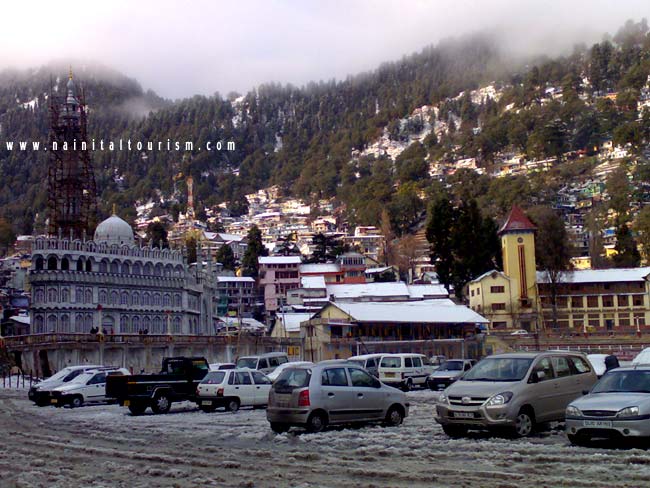 NAINITAL TOURISM : PICTURE GALLERY OF SNOWFALL