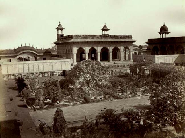 Agra :- Khas Mahal