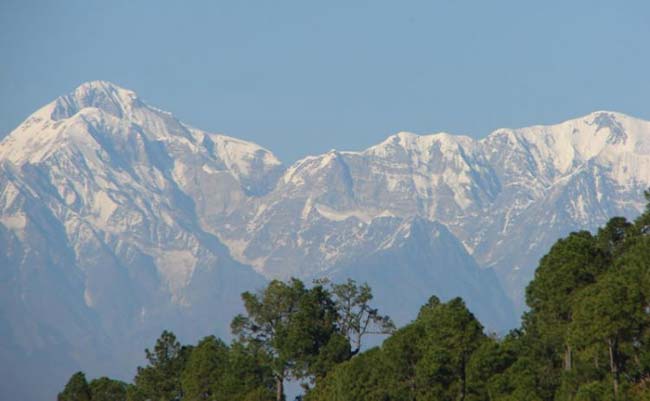 Jalna :- is the perfect place to feel you can almost touch the snowy Himalayas