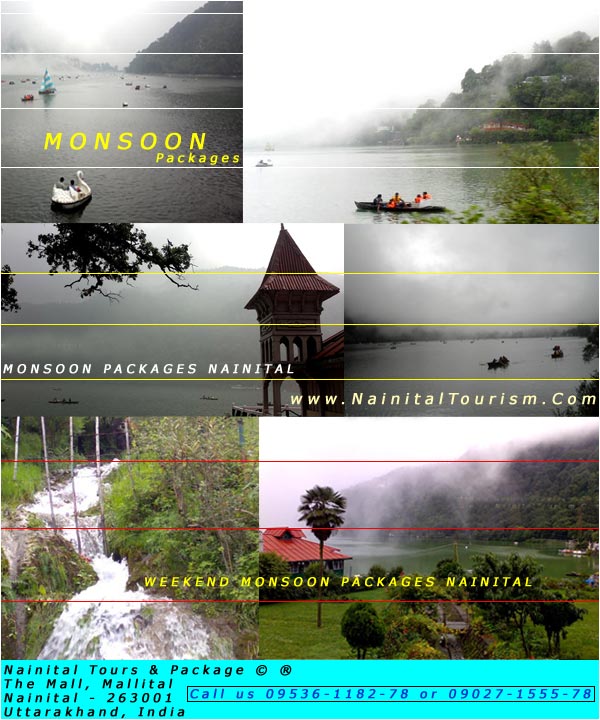 Monsoon - Nainital Kausani Family Tour Packages - Family Monsoon Vacation Packages
