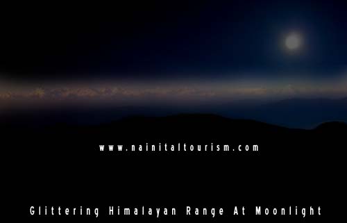 Mighty Glittering Himalayan Range
