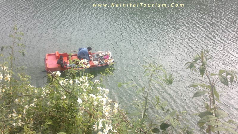 Nainital Lake Cleaning