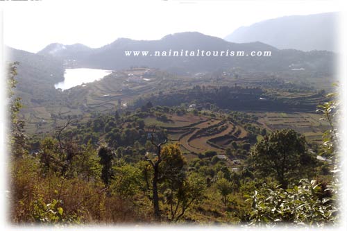 Naukuchiatal  :- Nine Cornered Lake