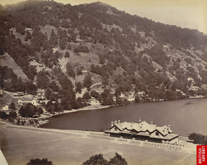 NAINITAL - OLD PICTURE GALLERY