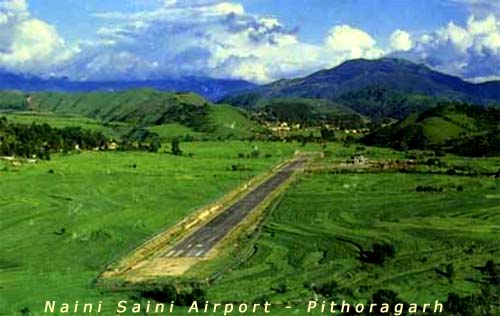 Naini Saini Airport - Pithoragarh 