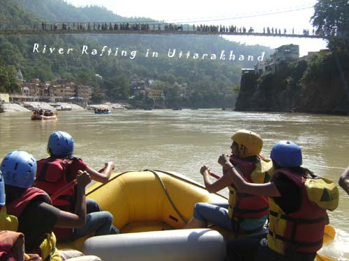 River Rafting in Uttarakhand