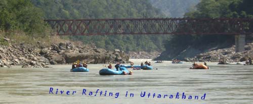 River Rafting in Uttarakhand