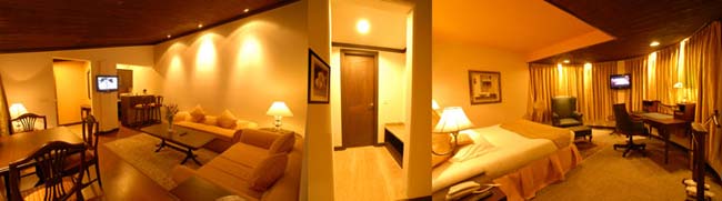 Presidential Suite at Shervani Hill Top