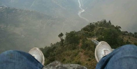 Suicide Point Nainital