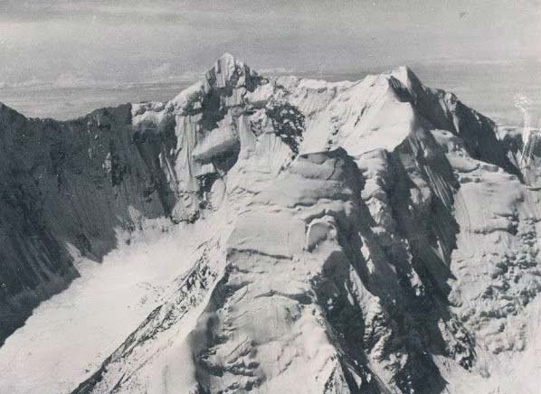 Nanda Devi Mountain