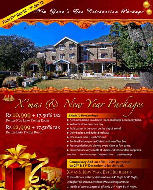 New Year's Eve Celebration Package for Nainital 