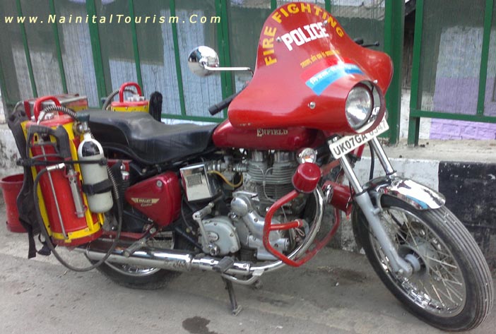 New firefighting Bullet motorbike In Nainital