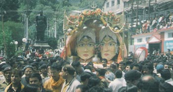 Nanda Devi Mela | NAINA DEVI  FESTIVAL