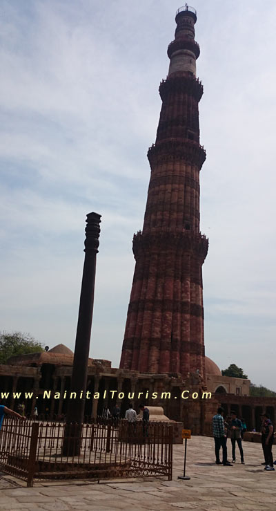 Qutab Minar & Iron Pillar