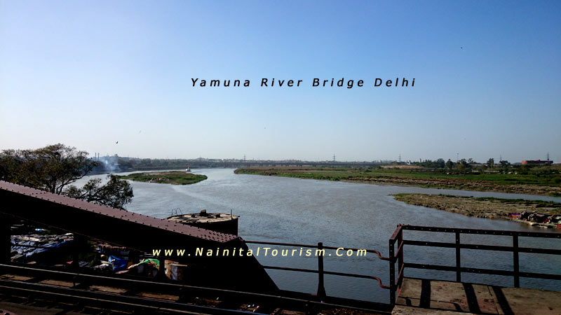 Yamuna River Bridge Delhi