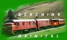 Reaching Nainital - Railway Stations Connecting