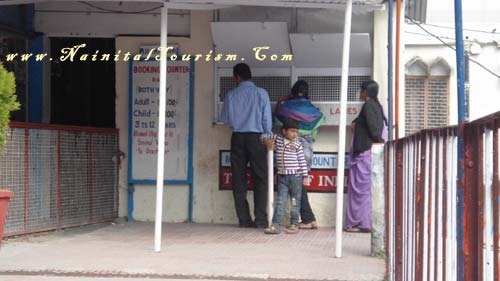 Rope Way - Cable Car Stand Mallital Booking Counter