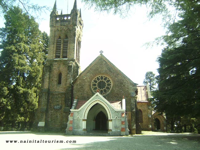 St John-In-The-Wilderness Church - Mallital (Shukhatal)
