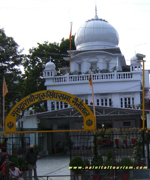 Gurudwara Shri Singh Sabha - Mallital Nainital