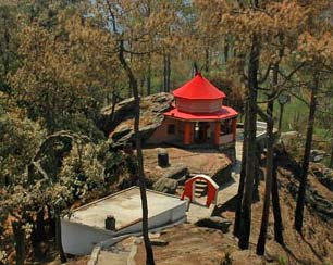 Kasar Devi Temple - Almora
