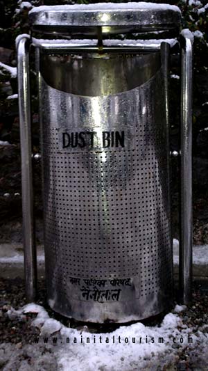 Use dustbin