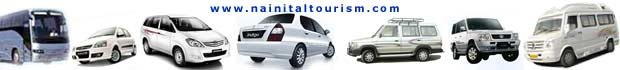 WE ARRANGE DELUXE BUSES, INNOVA, INDIGO, INDICA, SUMO, QUALIS, TEMPO-TRAVELER, TAXIS  FOR NAINITAL