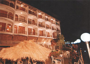 FRONT VIEW OF THE HOTEL