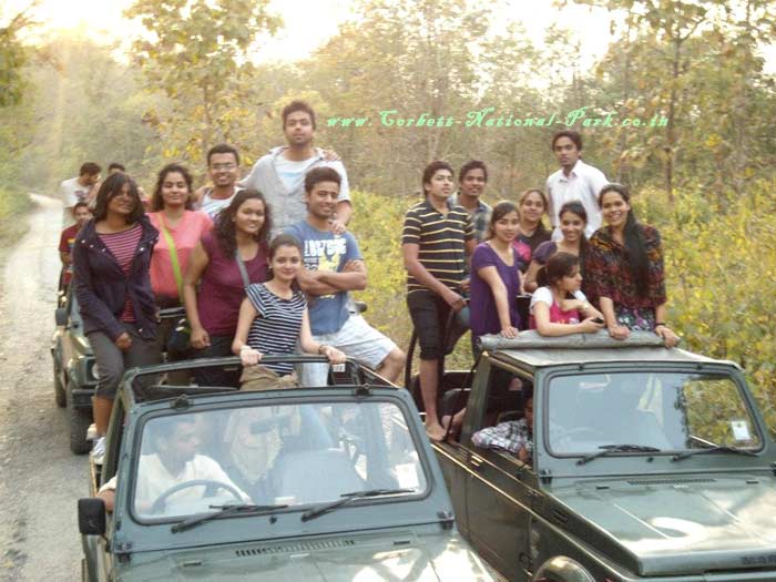 Jeep Safari Corbett National Park