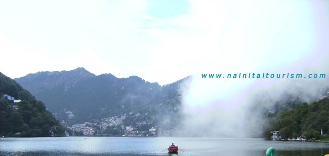 Nainital Lake District of India