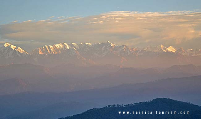 Kausani the Honeymooner's Destination