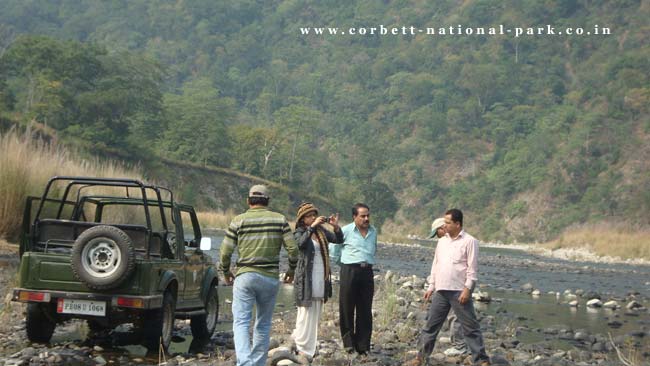 Corbett National Park - Jeep Safari