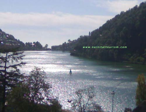 Nainital Lake District of India