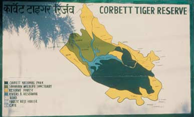 Map of Corbett National Park, route of Corbett National Park, maps of Corbett National Park, how to reach Corbett National Park, maps of Corbett National Park, 