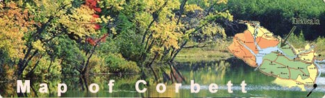 Corbett National Park, route of Corbett National Park, maps of Corbett National Park, how to reach Corbett National Park, maps of Corbett National Park Map