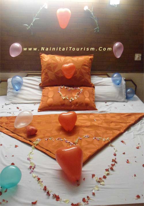 Honeymoon Bed Decoration