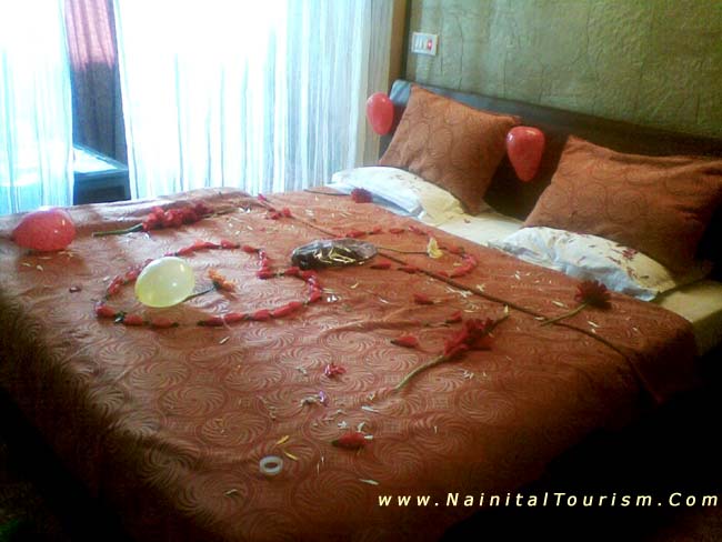 Honeymoon Bed Decoration