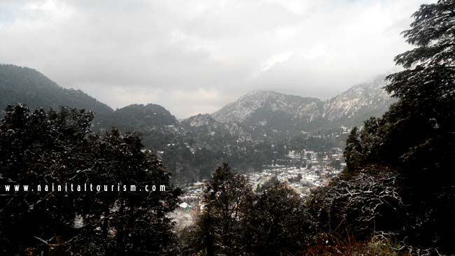 NAINITAL TOURISM : PICTURE GALLERY OF SNOWFALL