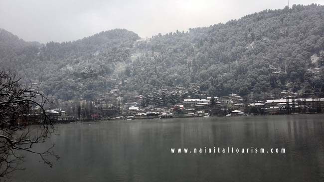 NAINITAL TOURISM : PICTURE GALLERY OF SNOWFALL