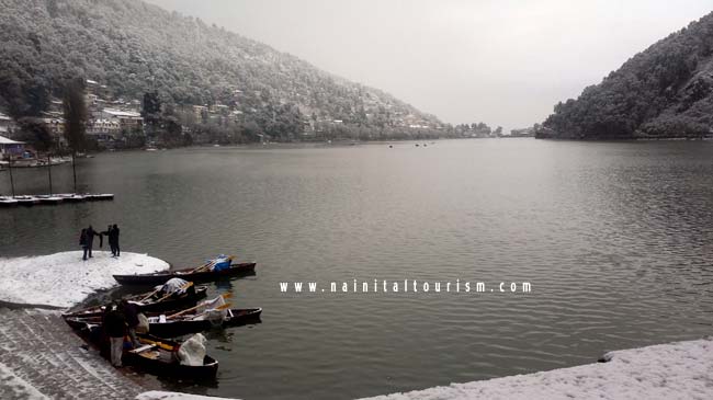 NAINITAL TOURISM : PICTURE GALLERY OF SNOWFALL