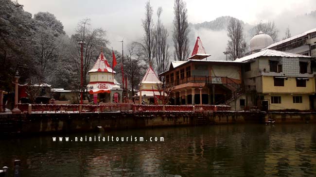 NAINITAL TOURISM : PICTURE GALLERY OF SNOWFALL